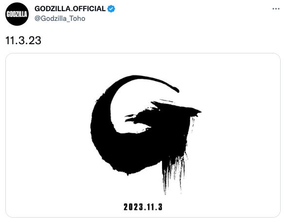 Godzilla regresará a los cines en 2023