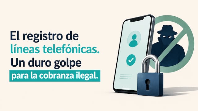 Registro de líneas telefónicas