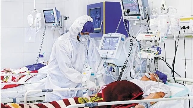 Pacientes de Covid-19.