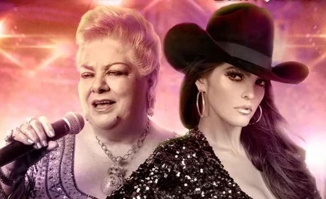 Paquita la del Barrio y Ana Bárbara harán conciertos juntas