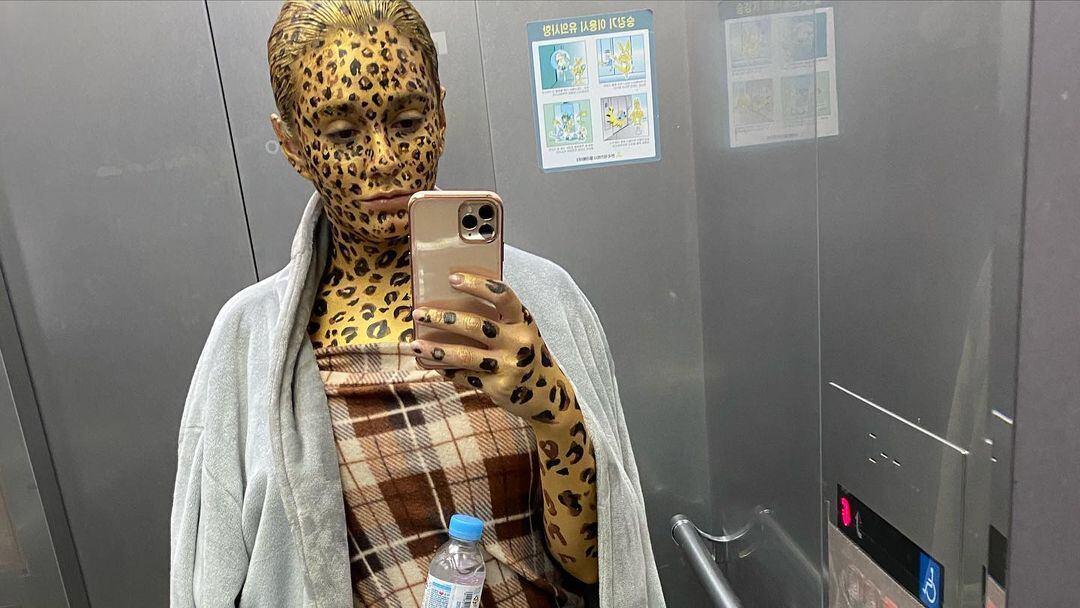 Carla Fernanda Ávila en El juego del calamar