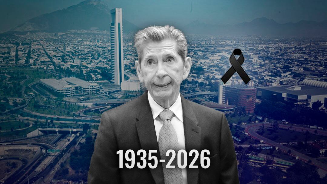 Muere Jorge Treviño, exgobernador de Nuevo León que marcó una era política en el estado