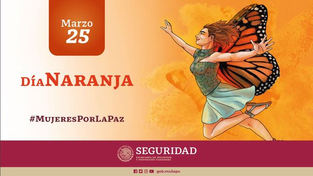 El Día Naranja de celebra en México