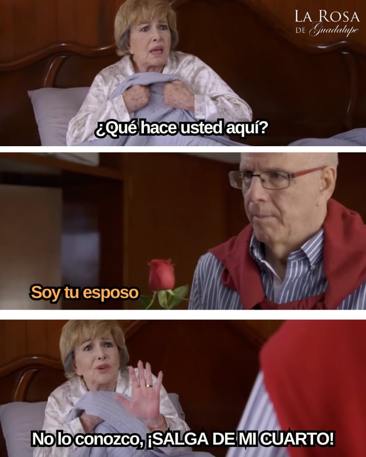 Promocionales de La Rosa de Guadalupe en Facebook