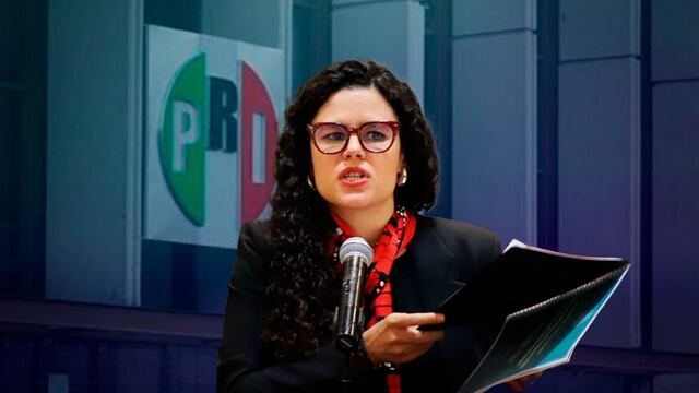 Luisa Alcalde: el PRI está “al borde de la extinción”
