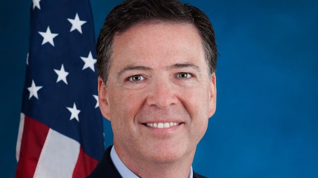 James Comey, exdirector del FBI