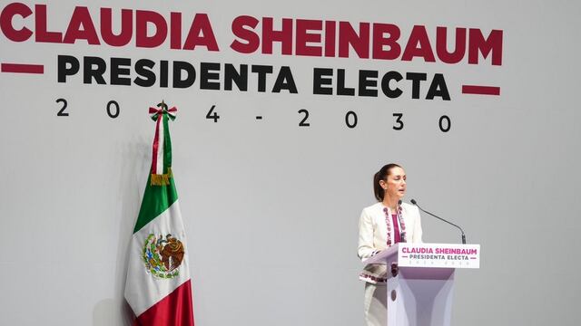 Claudia Sheinbaum