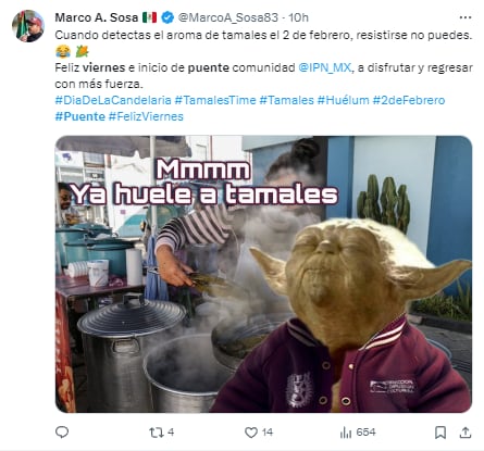 Memes por el viernes de puente