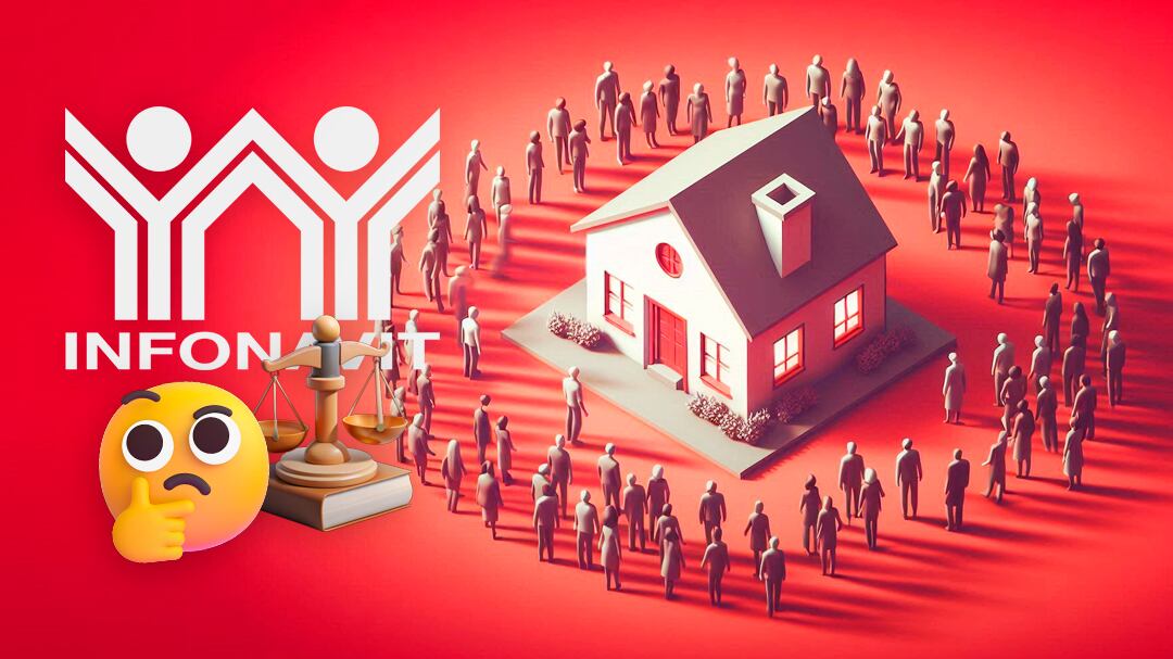 ¿Gobierno de México legalizará a invasores de vivienda? Esto dijo el Infonavit