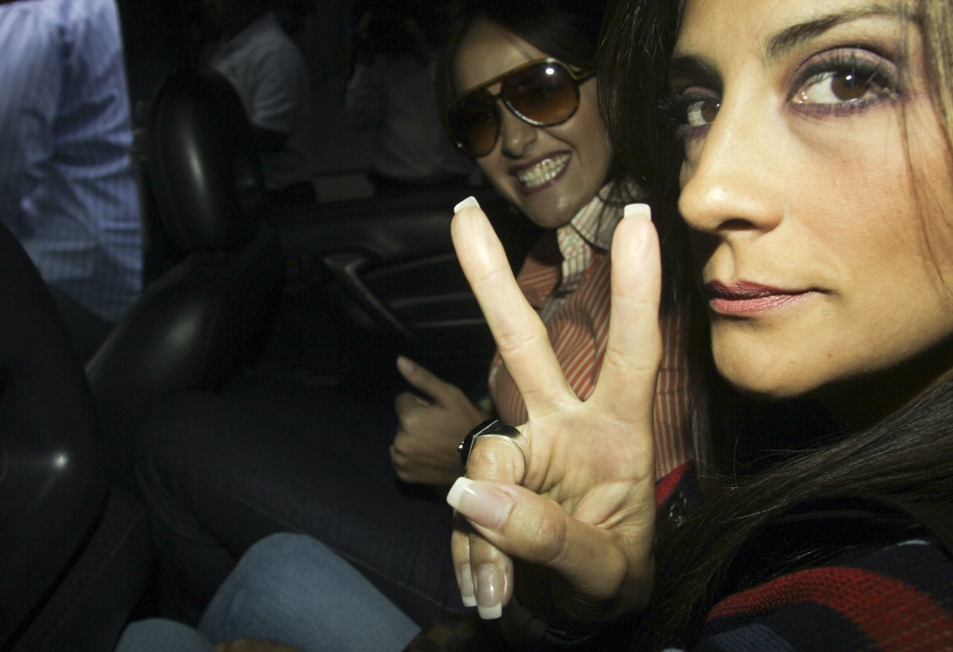 Detención de Azalia Ojeda Díaz en noviembre del 2011