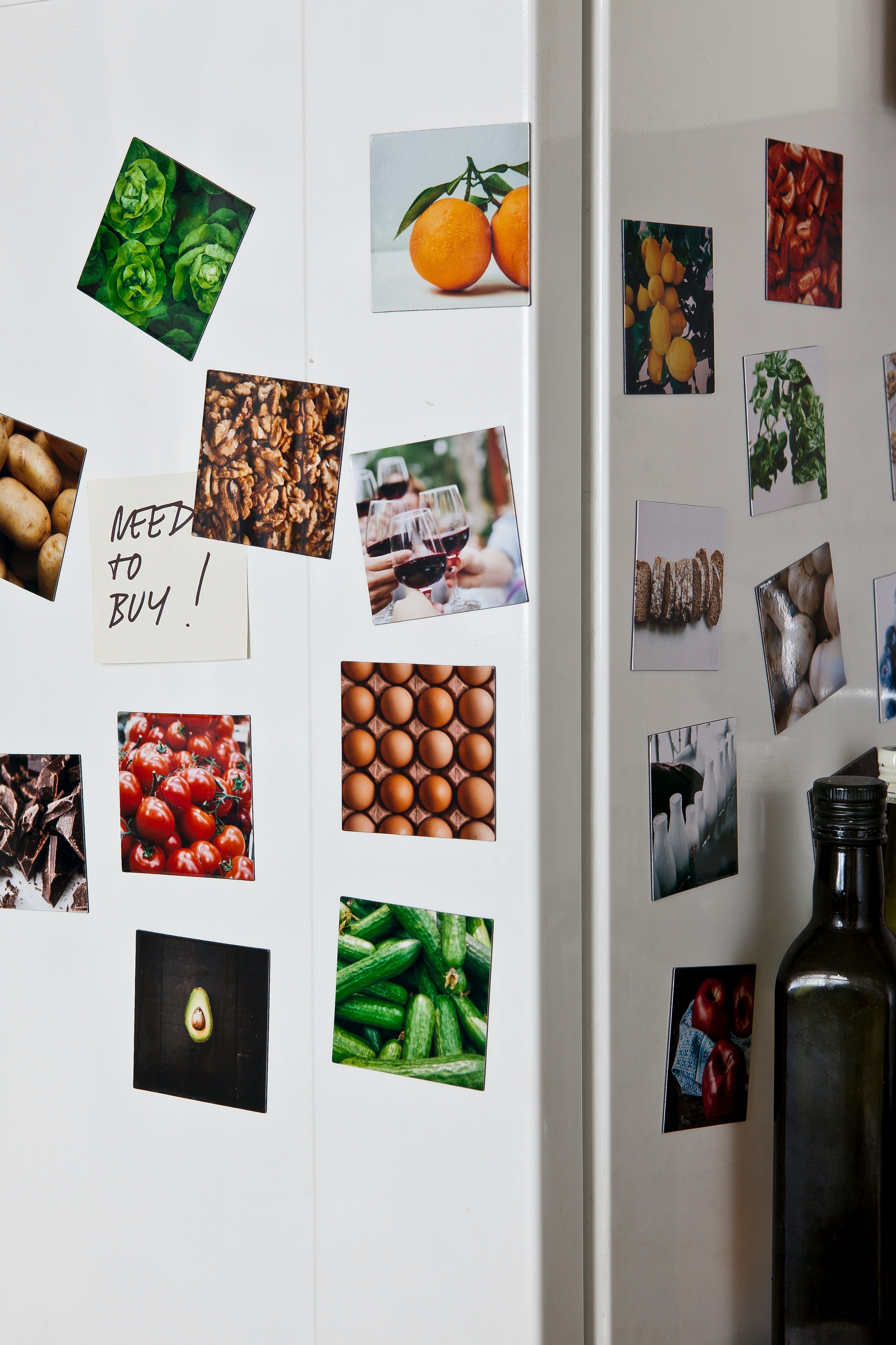 Refrigerador con imanes