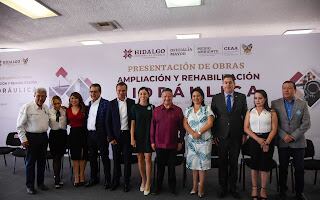 Julio Menchaca anuncia millonaria inversión en obra hidráulica