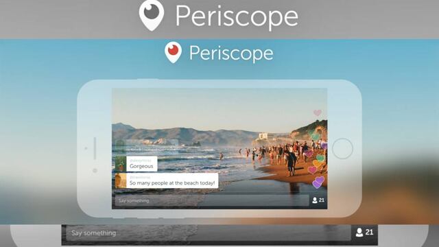¡Por fin! Ya podemos transmitir videos horizontales en Periscope