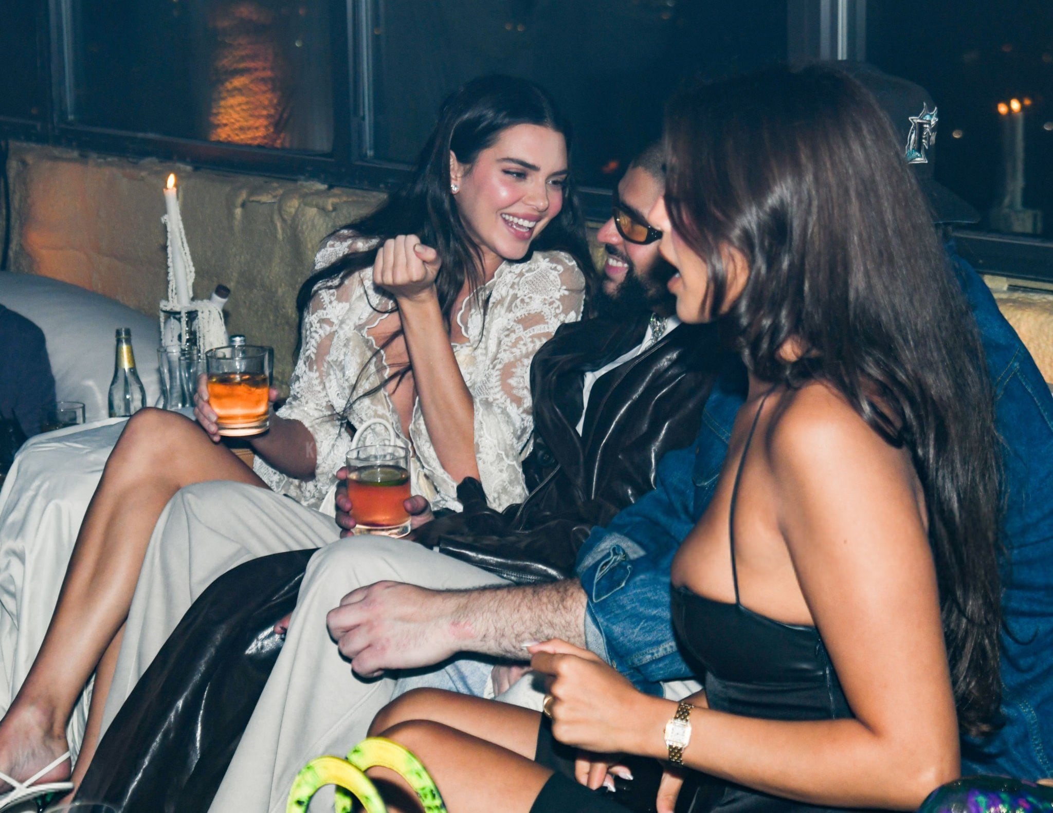 Bad Bunny y Kendall Jenner, afterparty MET Gala 2024