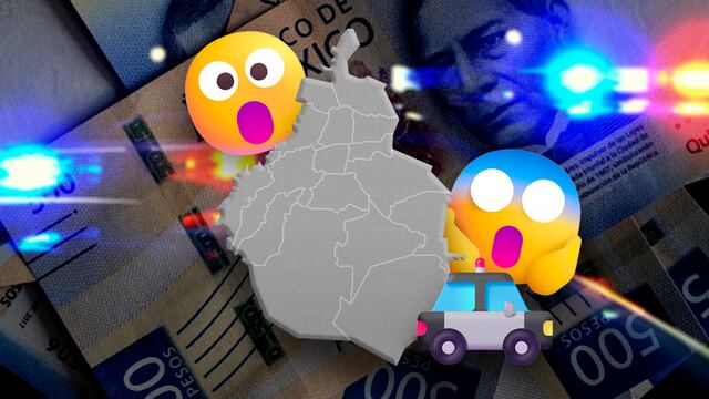 Billetes falsos de 500 pesos en CDMX