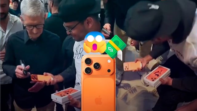 Tim Cook presencia caída de iPhone 17 en vivo y su reacción se vuelve viral
