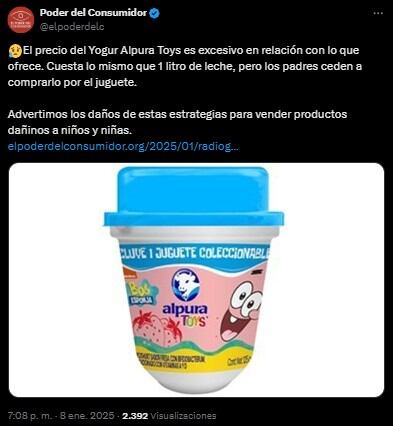 Yogurt Alpura Toys