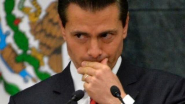 El presidente Peña en su último informe