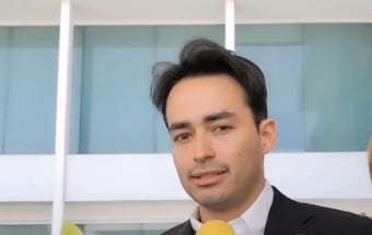 Nicandro Díaz Buitrón, hijo mayor de Nicandro Díaz.