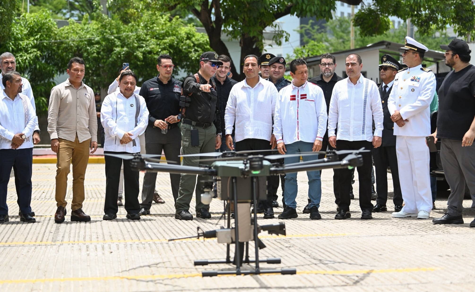 Así son los drones artillados que vigilarán la frontera de Chiapas