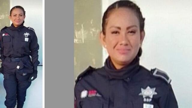 Vanessa Torres Galván policía asesinada
