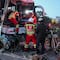 ¿Qué pasó en la carretera México-Veracruz? Choque entre tráiler y autobús deja un muerto y 20 heridos en Xaltocán, Tlaxcala