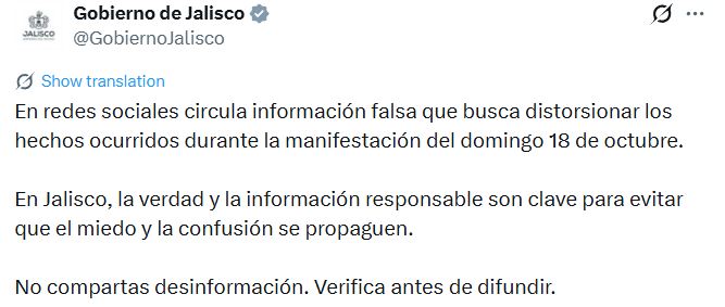Gobierno de Jalisco