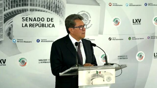 El senador Ricardo Monreal advirtió a Adán Augusto López que el Senado de la República no aceptará una reforma regresiva.