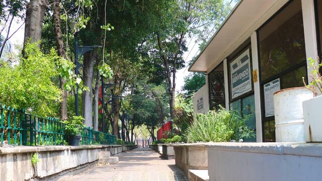 Albergue para migrantes que abrió Sandra Cuevas