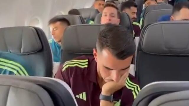 Selección Mexicana sufre retraso en su vuelo a Denver