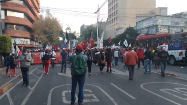 Bloqueo en Insurgentes