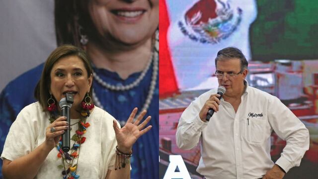 Xóchitl Gálvez, Marcelo Ebrard