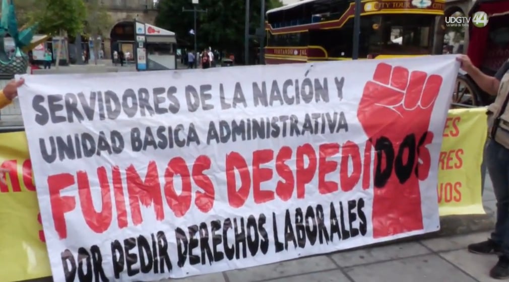 Servidores de la Nación denuncian despido injustificado