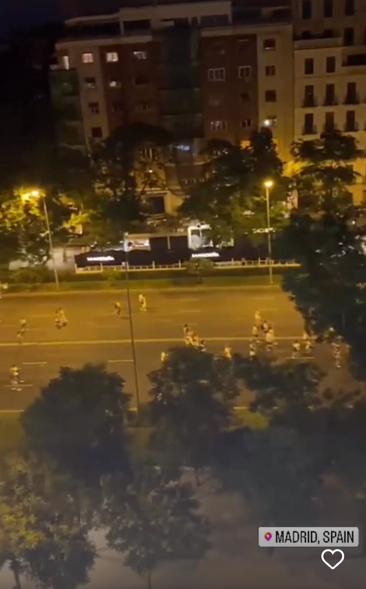 Belinda festeja título del Real Madrid