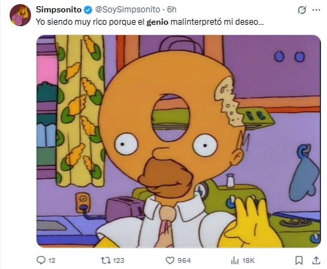 Memes del genio malinterpretó mi deseo