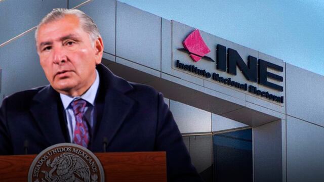 Adán Augusto López confirma más de mil 200 despidos en el INE por Plan B