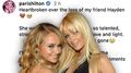 “Te amaré siempre”: Paris Hilton se despide de Hayden Panettiere