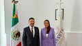 Tere Jiménez y Martí Batres fortalecen atención del ISSSTE en Aguascalientes