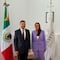 Tere Jiménez y Martí Batres fortalecen atención del ISSSTE en Aguascalientes