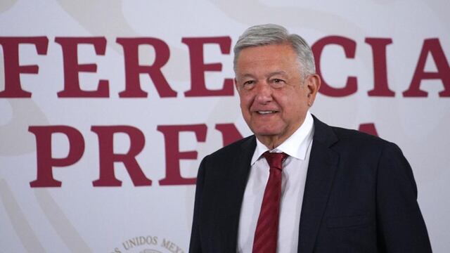 El presidente López Obrador