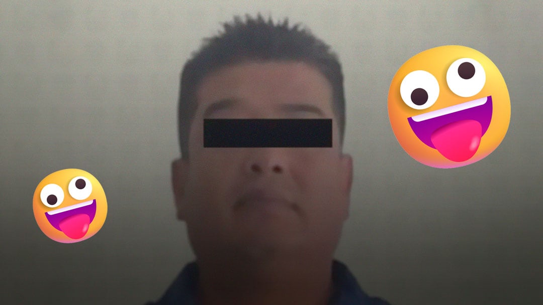 Luis Alberto N, líder de "Los Estúpidos" es detenido
