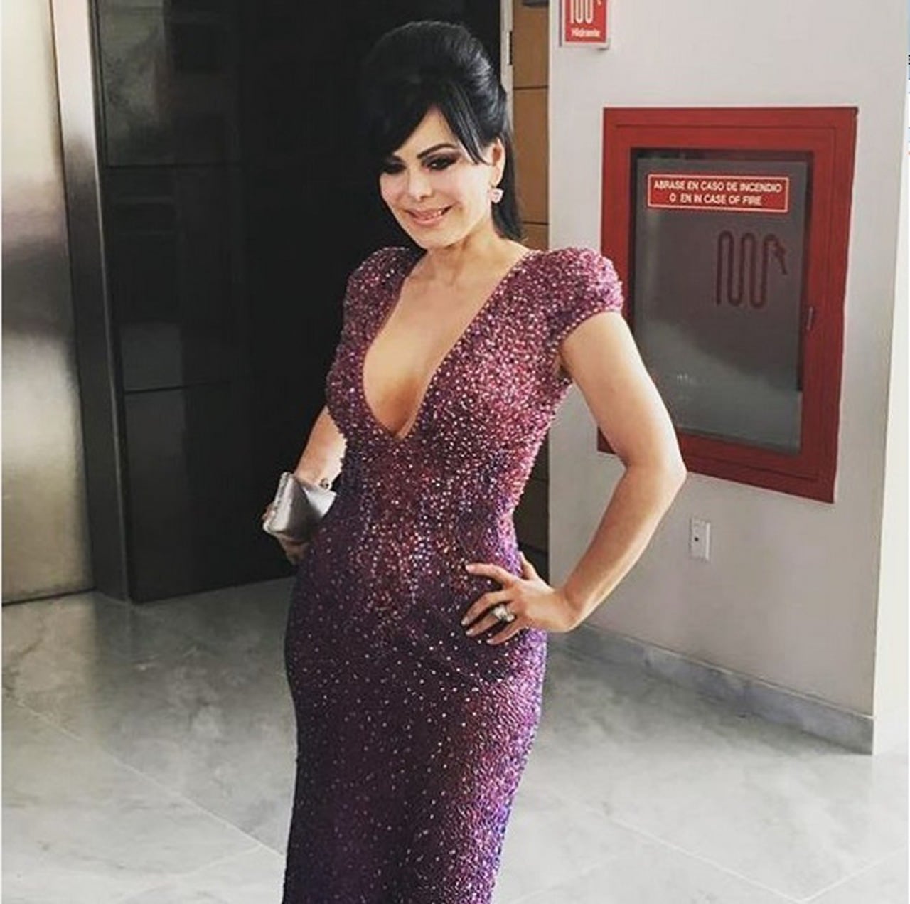 Maribel Guardia, actriz.