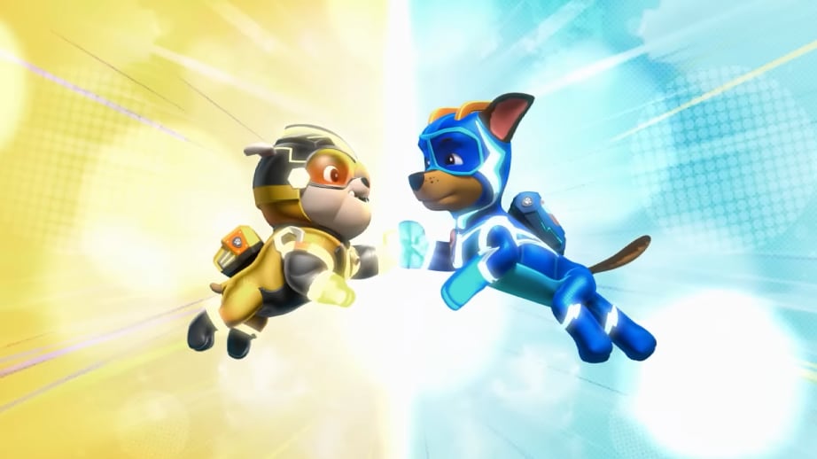 Mighty Pups de Paw Patrol