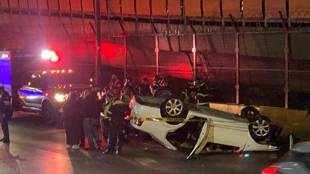 Accidente en Circuito Interior deja una persona muerta