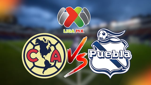 América vs Puebla en la Liga MX.