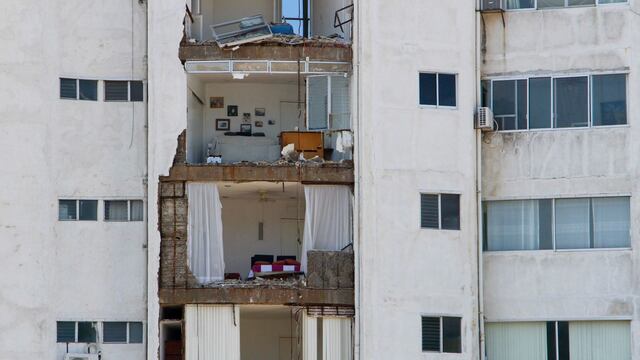 Afectaciones en Acapulco tras sismo del 7 de septiembre