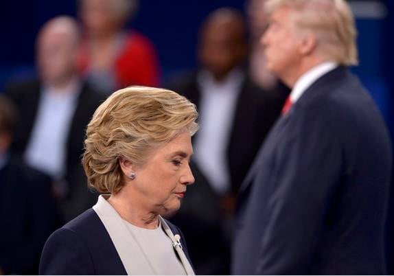 Hillary Clinton y Donald Trump