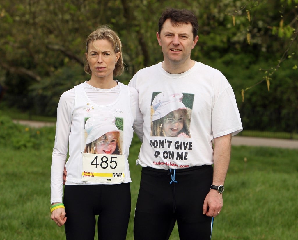 Padres de Madeline McCann