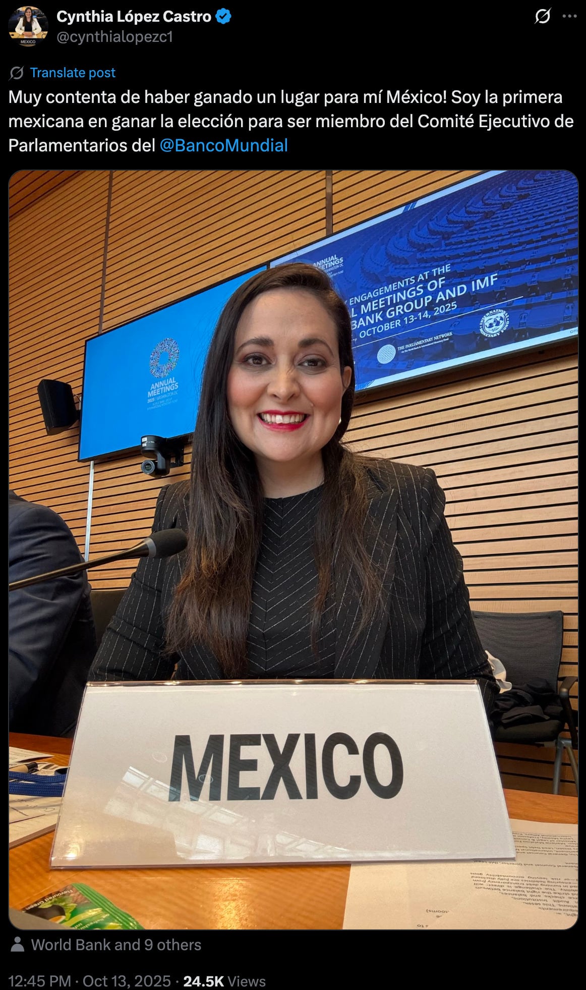 Cynthia López Castro