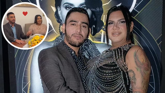 Kimberly La Más Preciosa y Oscar Barajas se casaron por el civil.